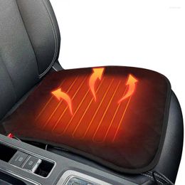 Car Seat Covers Winter Heated Cushion Auto Warm Electric Heating Pad Cigarette Lighter Charging Socket 12V