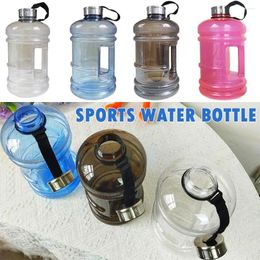 Water Bottles 2L Sport Bottle Portable Sealing Leak Proof Large Capacity Drop-Proof For Gym Fitness Training 4 Colour B0I6