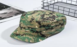 Ball Caps Camouflage Baseball Cap Men Tactical US Army Marines Navy Trucker Flat Camo CapBall7715693