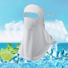 Party Supplies Sun Protection Face Cover Earloop Mas Full Coverage Mask Soft Neck Gaiter