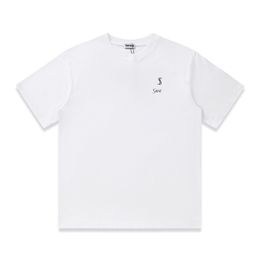 Saint Queen T Shirts Men's T-Shirts Mens Designer T Shirts Black White Cool T-shirt Men Summer Italian Fashion Casual Street T-shirt Tops Tees Plus Size 98171
