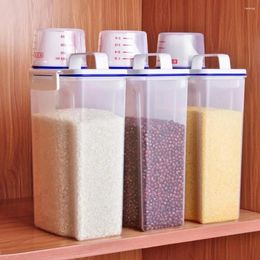 Storage Bottles Food-grade Grain Bin Large Capacity Portable Sealed Rice Bucket Easy To Carry Long Lifespan For Food