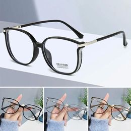 Sunglasses Blue Ray Blocking Anti-Blue Light Reading Glasses Shining Rhinestones Eye Protection Optical Spectacle Eyeglass Ultralight TR90