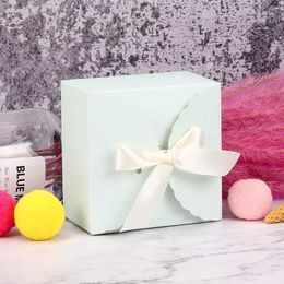 Gift Wrap 20 pieces Easter gift box rabbit egg candy DIY home packaging cookie bag happy party decoration paper boxQ240511