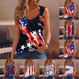 Women's T Shirts T-Shirts For Women Tees Plus Size Elegant Shirt Tops Sleeveless Casual Cropped Printed Camisole Round Summer Clothes