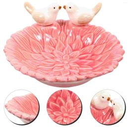 Plates Ceramic Tray Dessert Serving Plate Table Candy Decorative Jewellery Display Fruit Dish