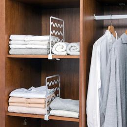 Storage Bags Closet Shelf Dividers Clothes Divider Organiser Wardrobe Partition Shelves Wire Shelving Home Accessories Estante Repisas