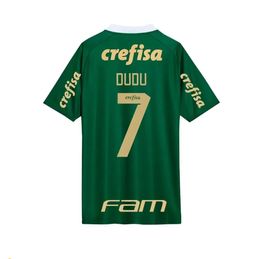 Player Fans 23 24 25 Palmeiras Soccer Jerseys 2023 2024 2025 ENDRICK RONY DUDU G.GOMEZ R.Veiga MENINO PIQUEREZ CERQUEIRA BRENO ZE RAFAEL football men women shirt 4XL1