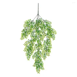 Decorative Flowers Durable Artificial Green Plants For Use Realistic Boxwood Leaves Wall Hangings Enhance Decor Furniture Indoor