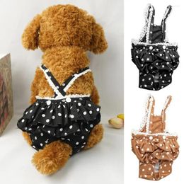 Dog Apparel Cozy Diaper No Pilling Health Care Shorts Pet Anti-harassment Physiological Pants