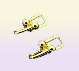 Womens 2 earrings Studs Designer Jewelry mens Studs gold/silvery/rose gold Full Brand as Wedding Christmas Gift8537290