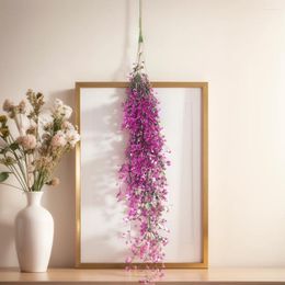 Decorative Flowers Aesthetic Room Decor Home Wedding Wall Decoration For Accessories Party Supplies Decorations Items Plant