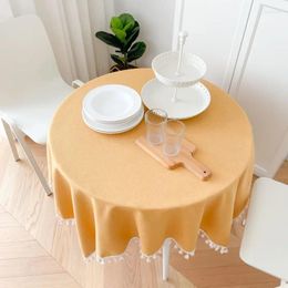 Table Cloth Kawaii Cartoon Tablecloth Ins Bedroom Decro Cover Rectangular Mat For Student Dormitory Desk Home