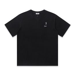 Saint Queen T Shirts Men's T-Shirts Mens Designer T Shirts Black White Cool T-shirt Men Summer Italian Fashion Casual Street T-shirt Tops Tees Plus Size 98170