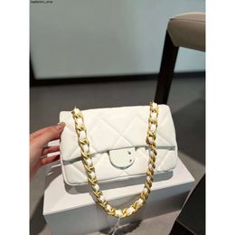 Luxury Handbag Designer Shoulder Bag Crossbody Purse Classic Flap Fashion Chain Fashionable Versatile Womens Bag47ES