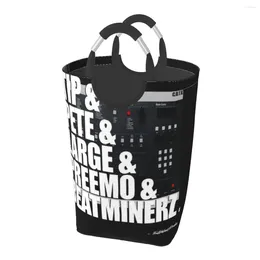 Laundry Bags If The Papes Come Graphic Gift Fan Hip Hop A Dirty Clothes Pack