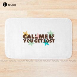 Bath Mats Call Me If You Get Lost Mat Rug For Shower Non Slip