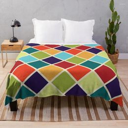 Blankets HARLEQUIN Throw Blanket Flannels And Throws Decorative