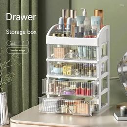 Storage Boxes Hair Multi-layer Box Jewelry Stationery Decoration Drawer Multi-functional Cabinet Desktop Cosmetics