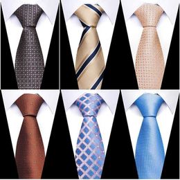 Neck Tie Set Mix Colours Wholesale 2023 New Style Wedding Gift Tie Pocket Squares Set Necktie Men Suit Accessories Solid White Fit Wedding