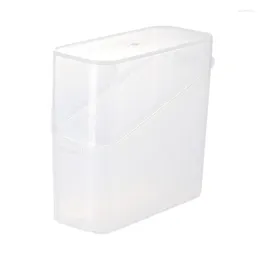 Storage Bags Tea Countertop Organiser Refrigerator Bins Coffee Holder Clear Kitchen Solution Compact