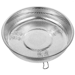 Double Boilers Stainless Steel Steamer Veggie For Cooking Metal Food Multi-function Steaming Basket Rack Kitchen Supply Insert Pot Accessory