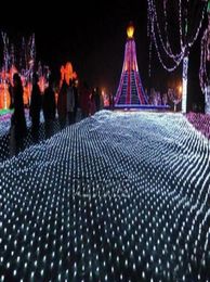 3m 2m 210LED network strings mesh fairy light strings light wedding christmas party with 8 function controller EU USAUUK Plug4636349