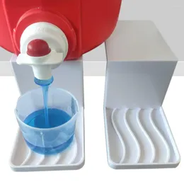 Hooks Laundry Detergent Cup Holder Sturdy Fabric Softener Dispenser Organiser Drip Catcher Tray Stand Home Supply