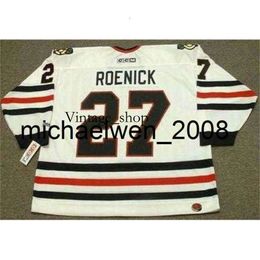 Vin Weng Men Women Youth 2018 Custom Goalie Cut JEREMY ROENICK 1994 Home Hockey Jersey Stitched Top-quality Any Name Any Number