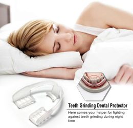 Advanced Comfort Mouth Guard Stop Teeth Grinding Dental Protector Anti Snoring Night Guard Health Care5843815