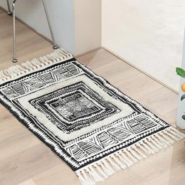 Carpets Exotic Moroccan Style Woven Durable And Materials Easy To Clean Polyester Rug