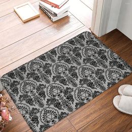 Carpets Damask DND Game D20 D&D Non-slip Doormat Carpet Bath Bedroom Mat Outdoor Flannel Pattern