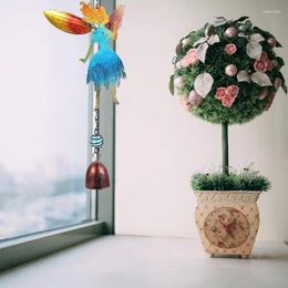 Decorative Figurines Small Wind Chime Creative Metal Crafts Spinner Catcher Tree Of Life Windchimes Bell Hangings Decoration For Garden