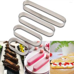 Baking Tools Stainless Steel Tool Dessert Tiramisu Mould Cake Cookie Cutter Mousse Ring