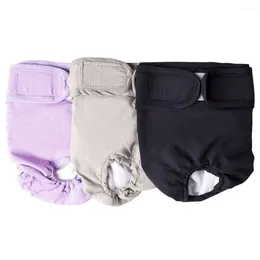 Dog Apparel No Leak Reusable Diapers Shorts For Large Female Sanitary Big Pet Puppy Cat Physiological Pants Panties Underwear Briefs