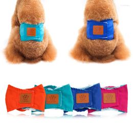 Dog Apparel Diapers Nappy Wrap Physical Pant Puppy Short Pet Panties Dogs Belly Band Reusable Safety Cotton Underwear