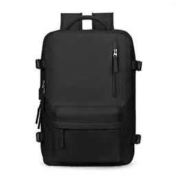 Backpack Fashion Men Travel Bag Large Capacity Men's Business Waterproof Outdoor With Shoe Pocket