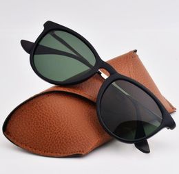 High Quality 4171 Polarised Sunglasses Men Women Brand Designer uv400 lens Eyewear Erika Sun Glasses with Original Leather case an3589515