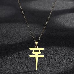 Charms Rock Band Tokio El Pendant Necklace For Men Women Collar Collares Para Mujer Choker Jewelry Fashion Chain Fans Gift