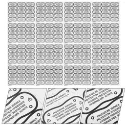 Gift Wrap 100 Pcs Swimming Trunks Stickers Swimsuits Protective Labels For Adhesive Swimwear Panty Liner Underpants Pads