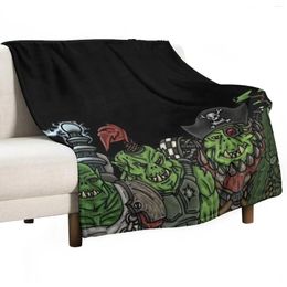Blankets Dakka With The Boys Throw Blanket Anime Decorative Bed Linens
