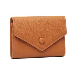 2024 Wallets Luxury Womens Small Short Wallet cardbag Designer Messenger Bag Leather Small Purse Zipper Card Holder Floral Pattern Pocket Edition designer wallet