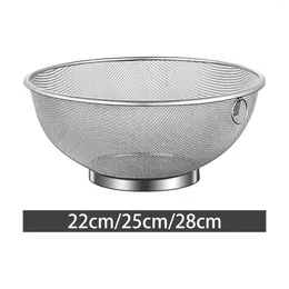 Plates Bowl Drainer Snack Bread Kitchen Accessories Fruit Fine Mesh Colander For Office Counter Table Fruits Storage