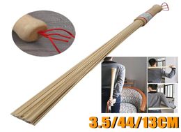 MERALL Bamboo Wooden Body Massage Relax Brush Spa Stick Qi Gung Chi Kung Tai Fu Eliminate Fatigue Promoting Circulation 2206204685895