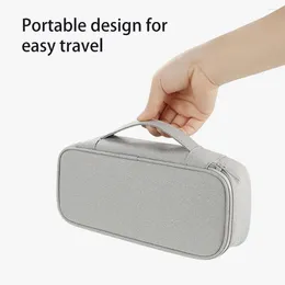 Storage Bags Charger Pouch Portable Mesh Interlayer Waterproof Hard Disk Power Bank Travel Accessory