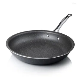 Pans 12" Non-Stick Frying Pan Black