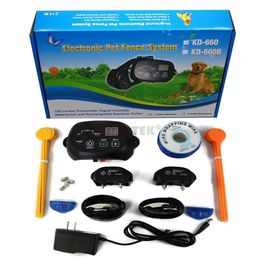 Collar Kphrtek Fence Dog Shock Wire System Pet Contenuto Intracia con guinzagli Electronic Friendly Hidden Training Cafhh