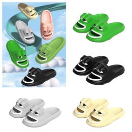 2024 New top Designer Ugly and Cute Funny Frog Slippers sandals Wearing Summer black green white Thick Sole and High EVA Anti slip Beach Shoes