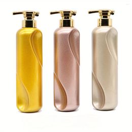 Liquid Soap Dispenser 1pc Large Capacity Plastic 500ml Empty Bottle High-end Press Wash Lotion Shampoo Shower Gel