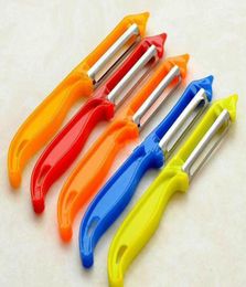 Stainless Steel Peeler Potato Vegetable Fruit Tools Kitchen Gadgets Utensils Tool Peeling Machines Peelers9402757